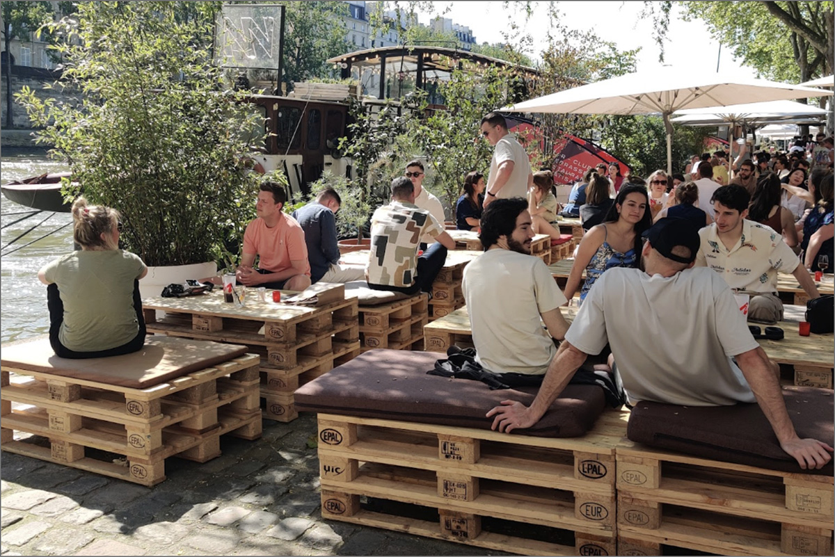 Péniche Marcounet - valeurs