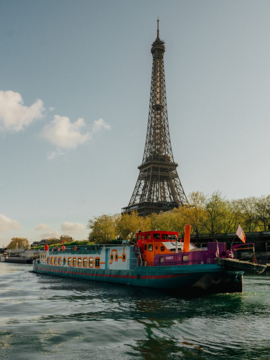 Les péniches de Paris