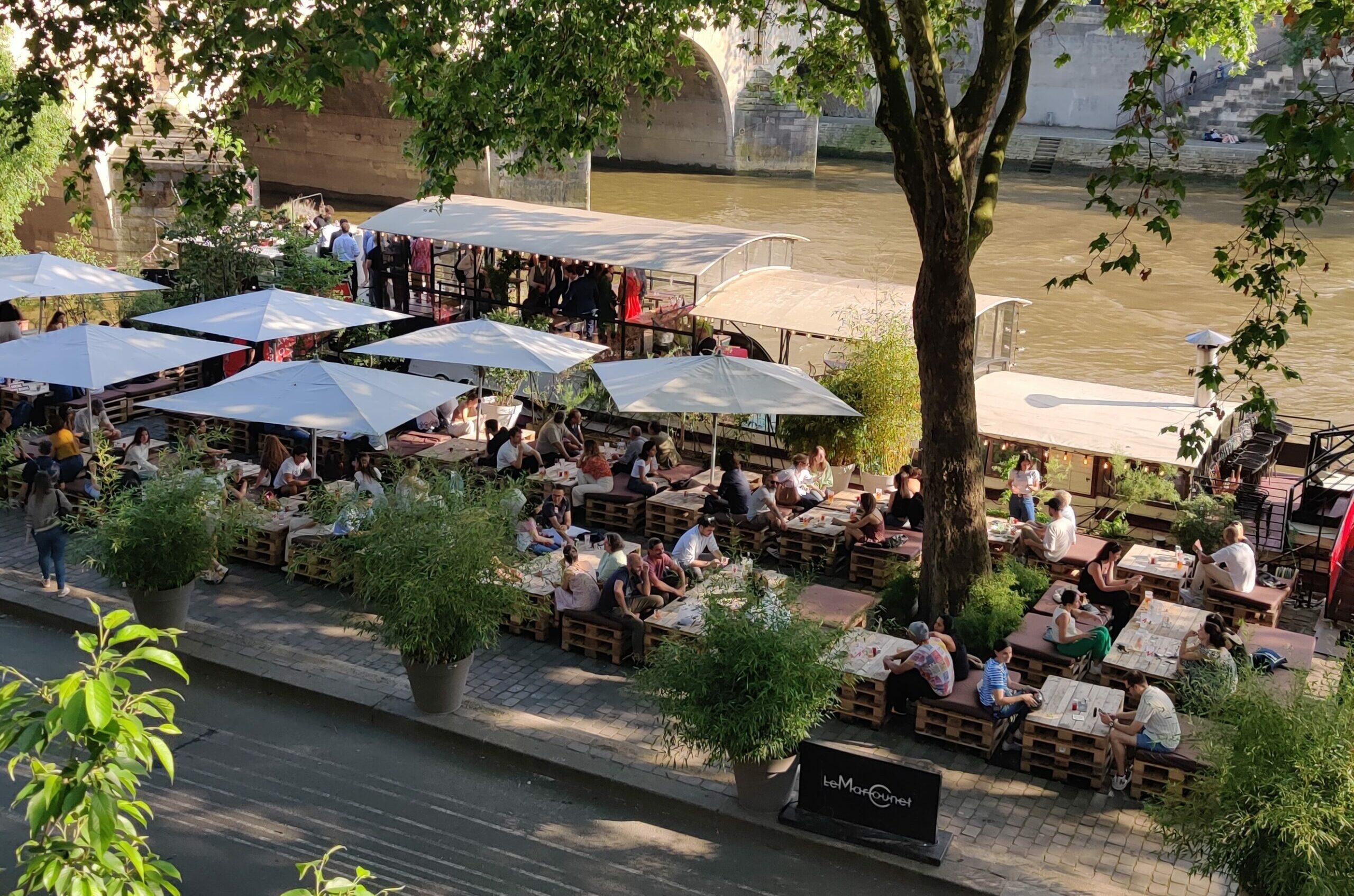 Péniche Le Marcounet