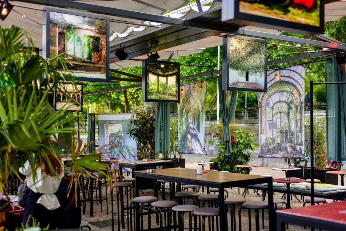 Terrasse Quai de la Photo